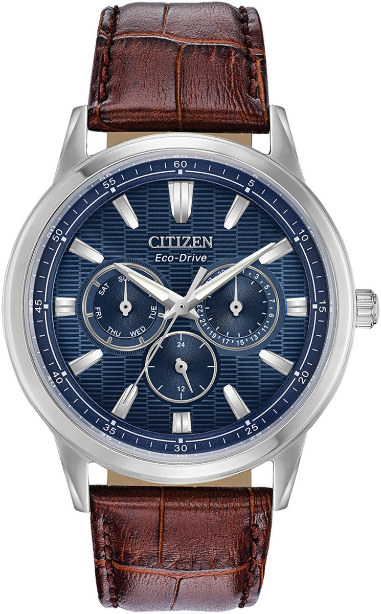 Citizen Watch Sport Eco Drive Mens - Blue