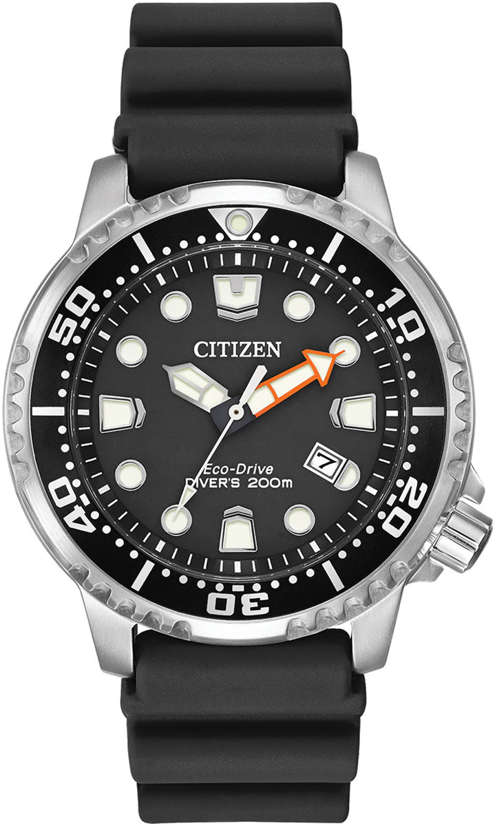 Citizen Watch Promaster Diver Eco Drive Mens - Black