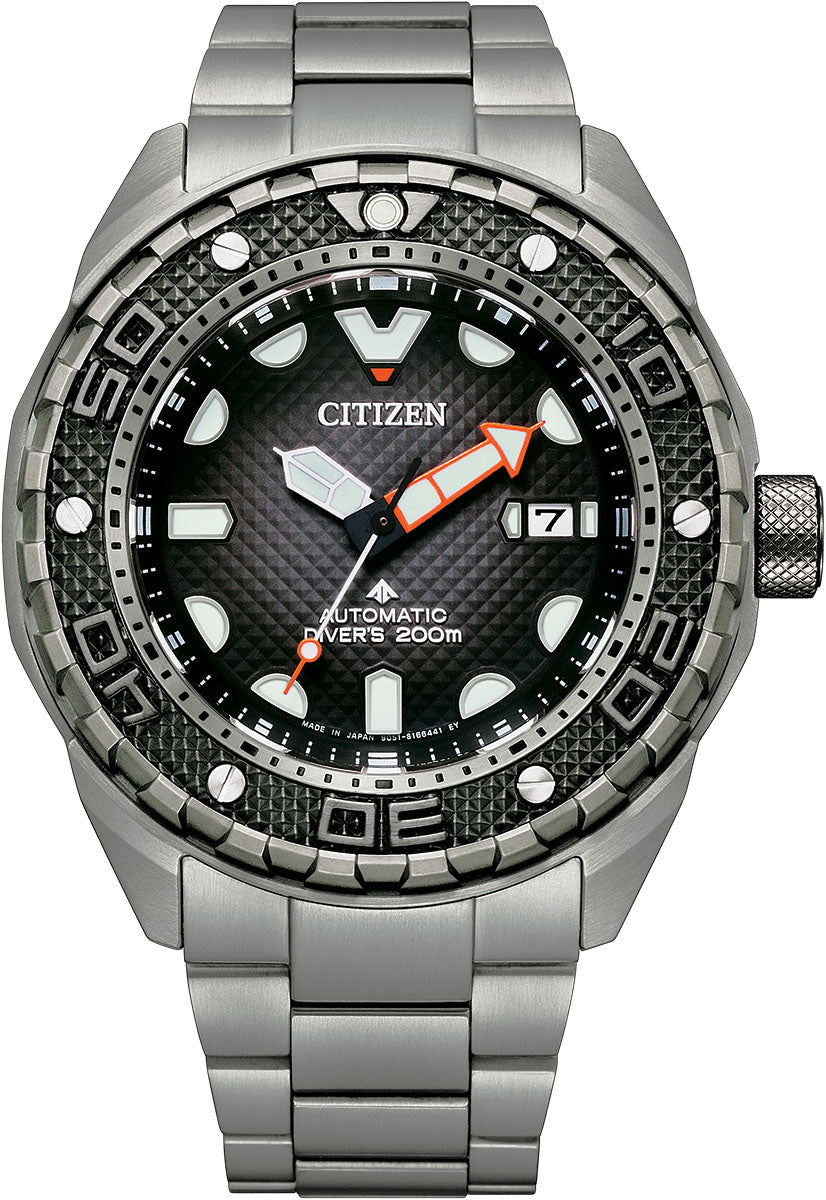 Citizen Watch Promaster Dive Automatic Super Titanium Mens