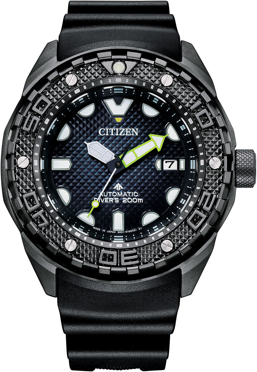 Citizen Watch Promaster Dive Automatic Super Titanium Mens - Blue
