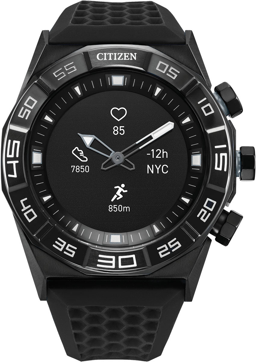 Citizen Watch CZ Smart Hybrid Smartwatch - Black