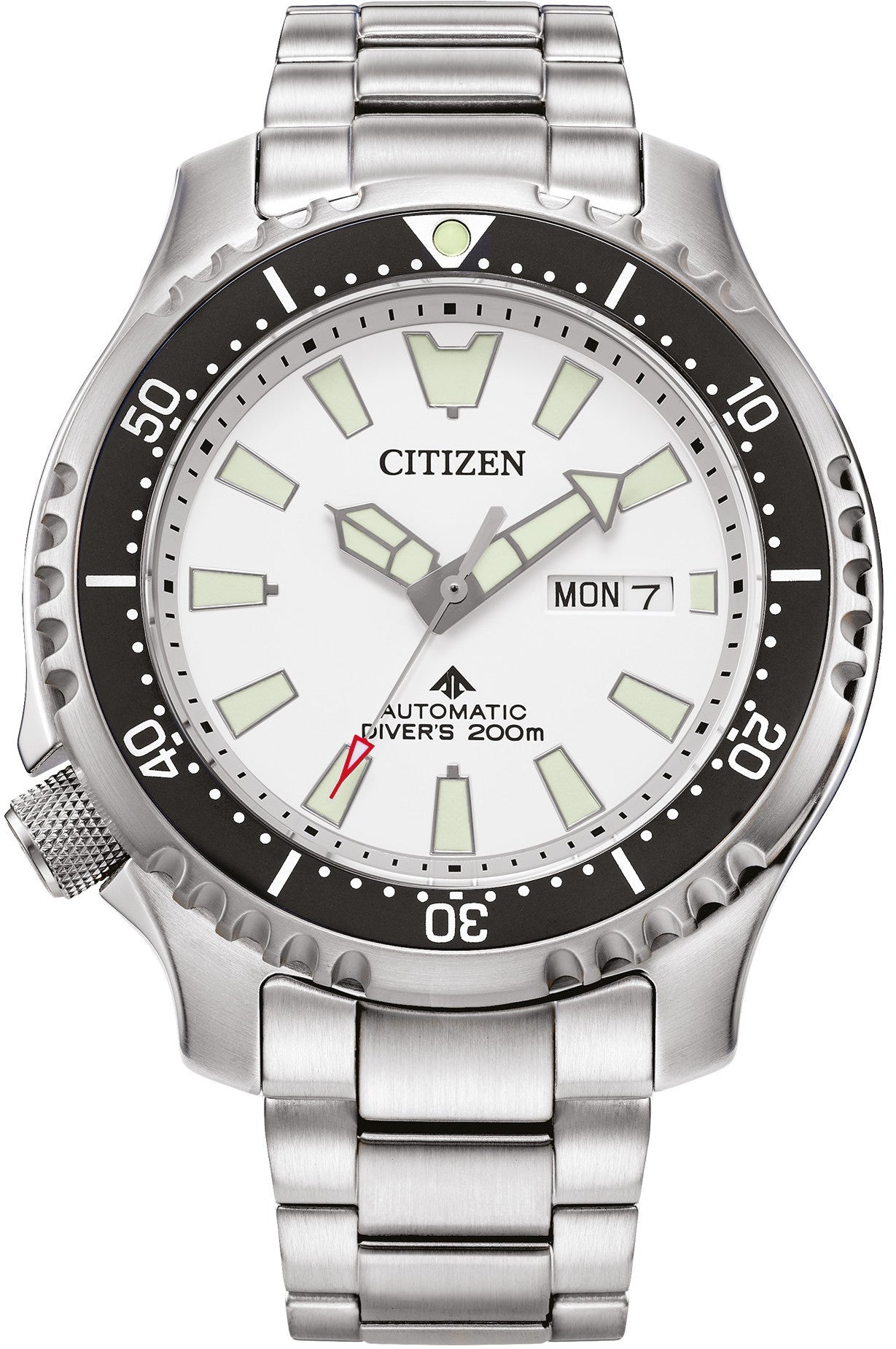 Citizen Watch Promaster Dive Automatic Mens - White