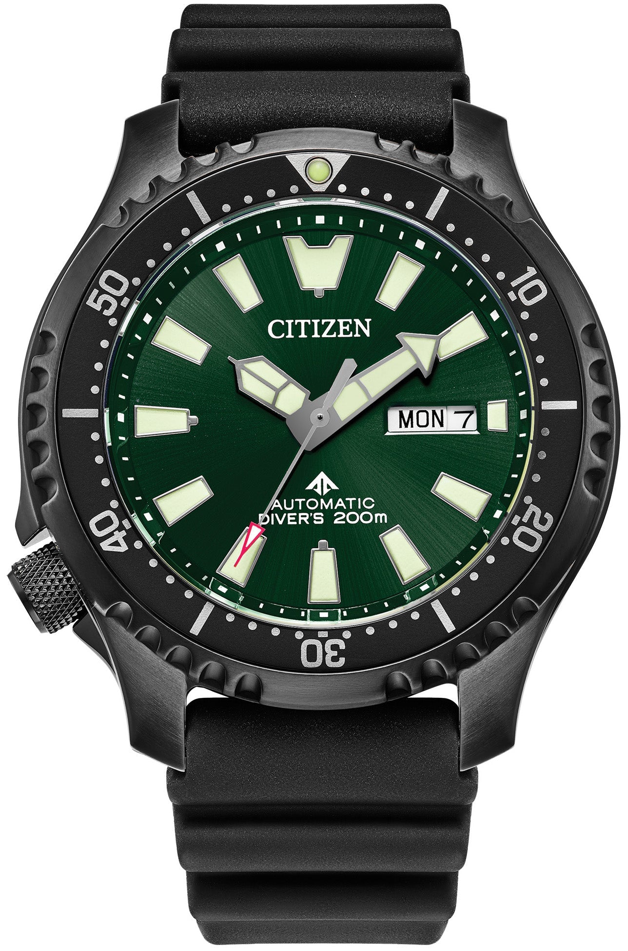 Citizen Watch Promaster Dive Automatic Mens - Green