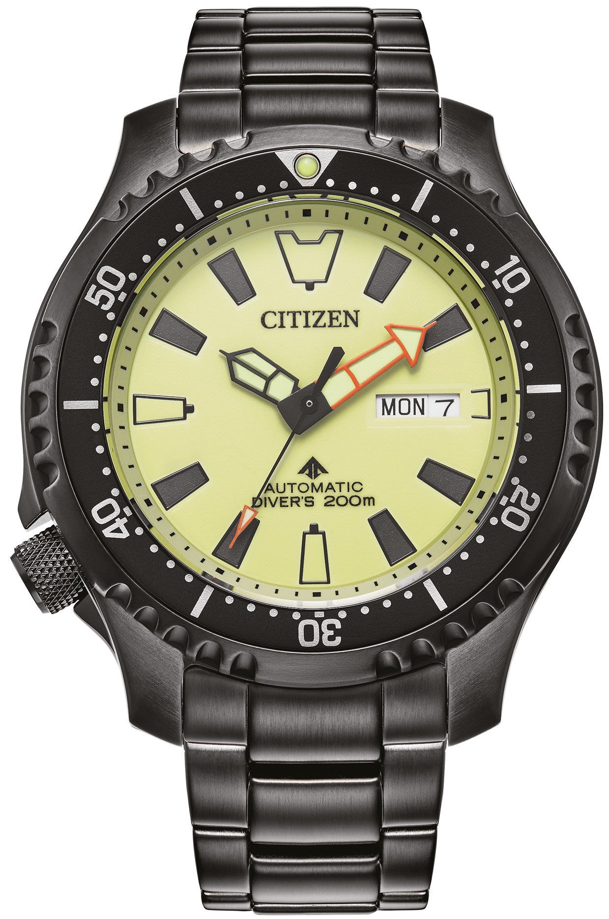 Citizen Watch Promaster Dive Automatic Mens - Yellow