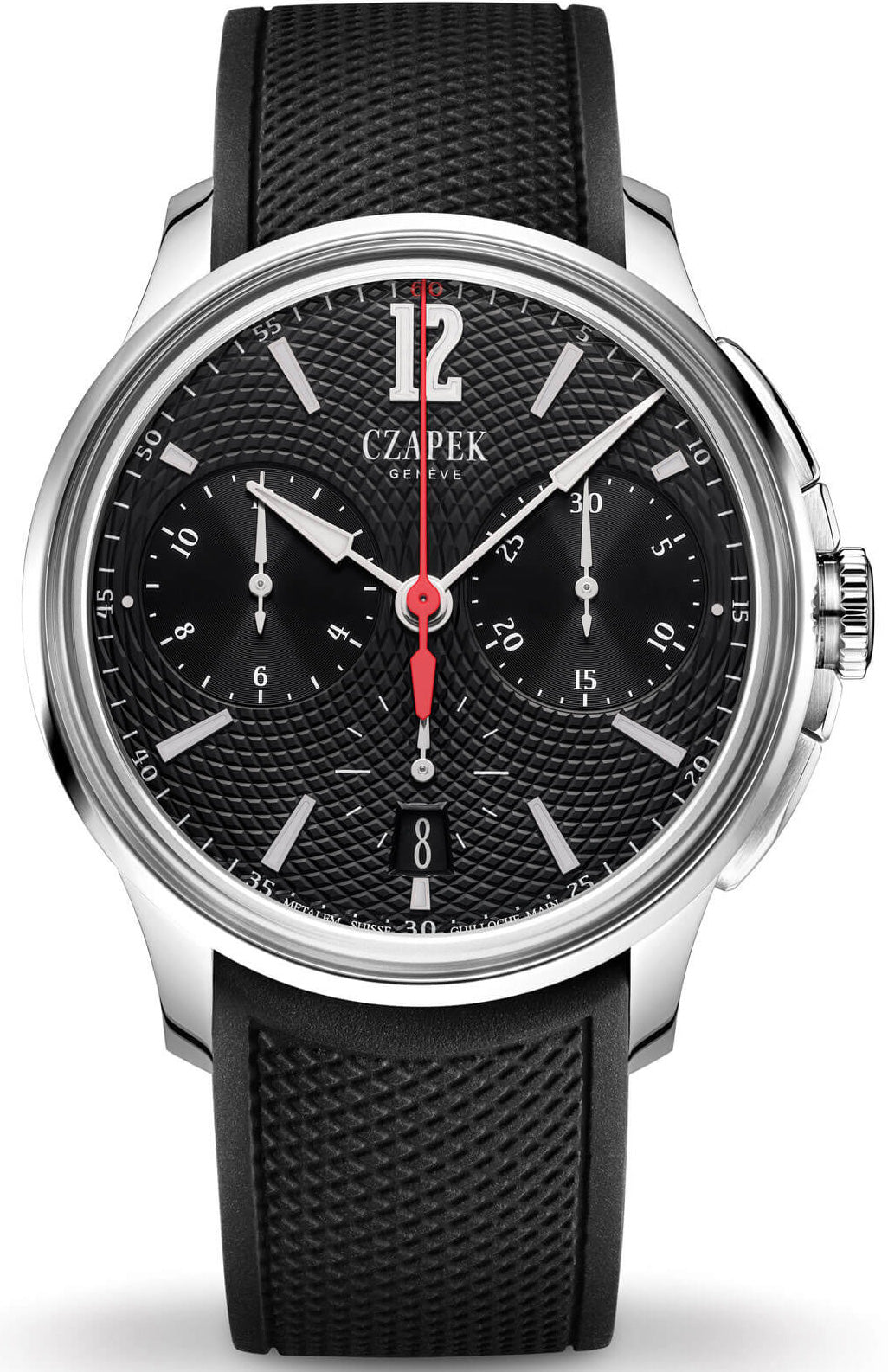 Czapek Watch Faubourg De Cracovie Black Knight Titanium