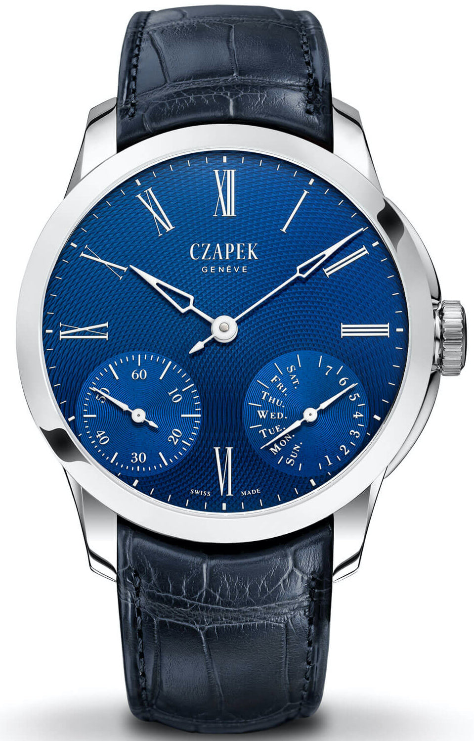 Czapek Watch Quai Des Bergues Sapphire Blue S Limited Edition