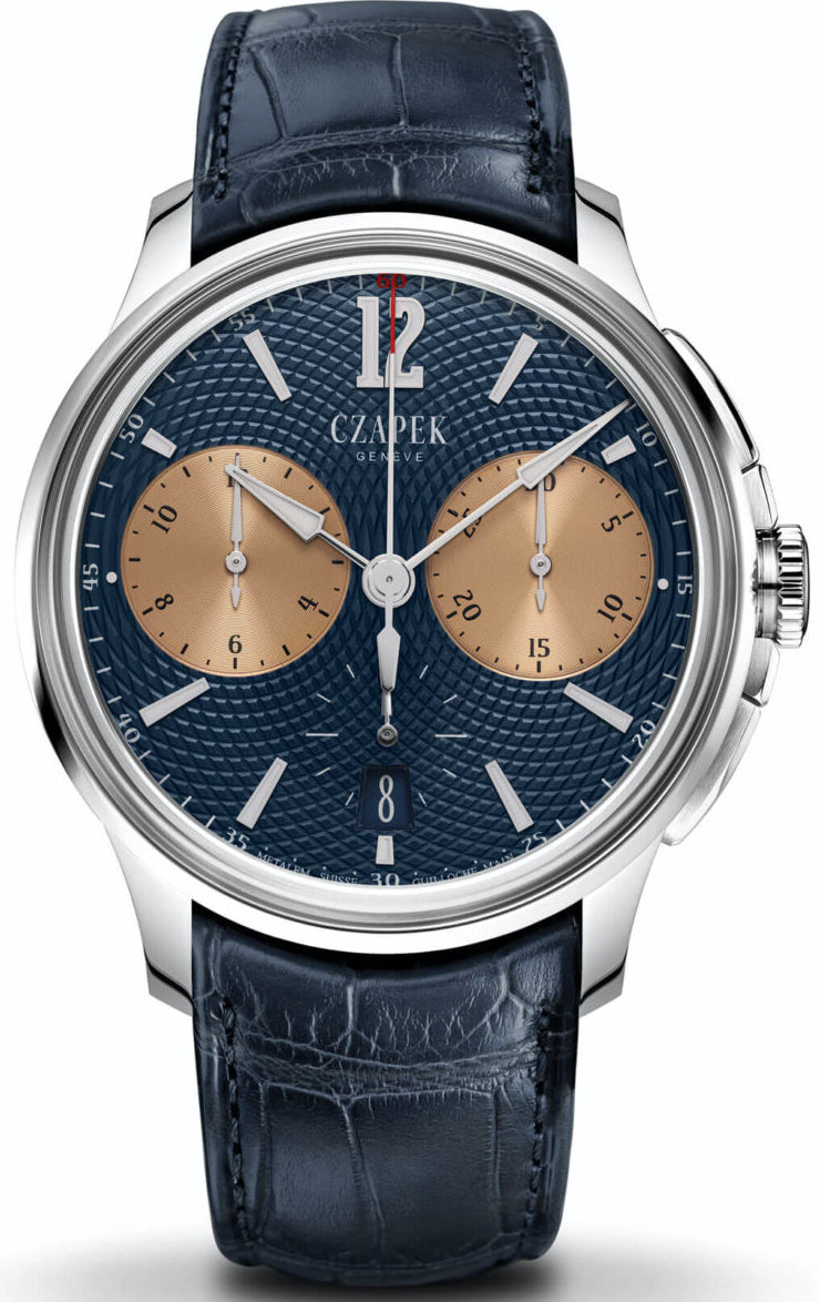Czapek Watch Faubourg De Cracovie Chinook Limited Edition - Blue