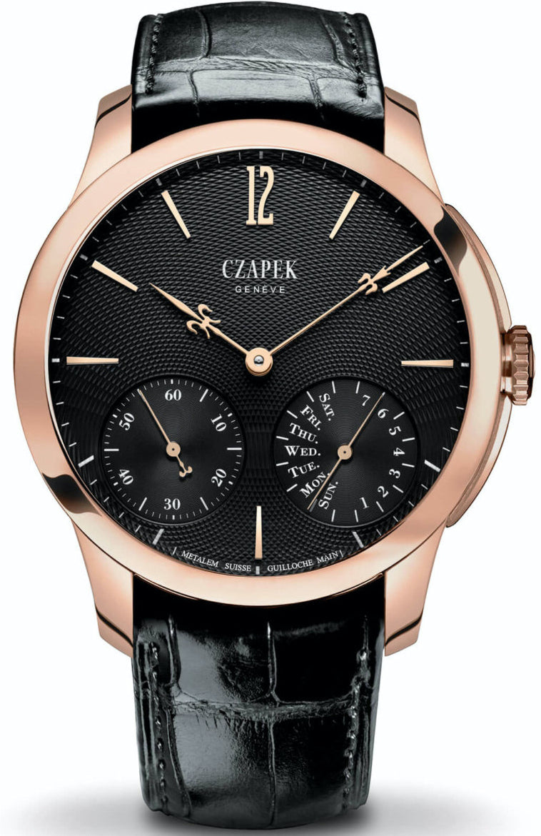 Czapek Watch Quai Des Bergues Gold Solar Eclipse Limited Edition