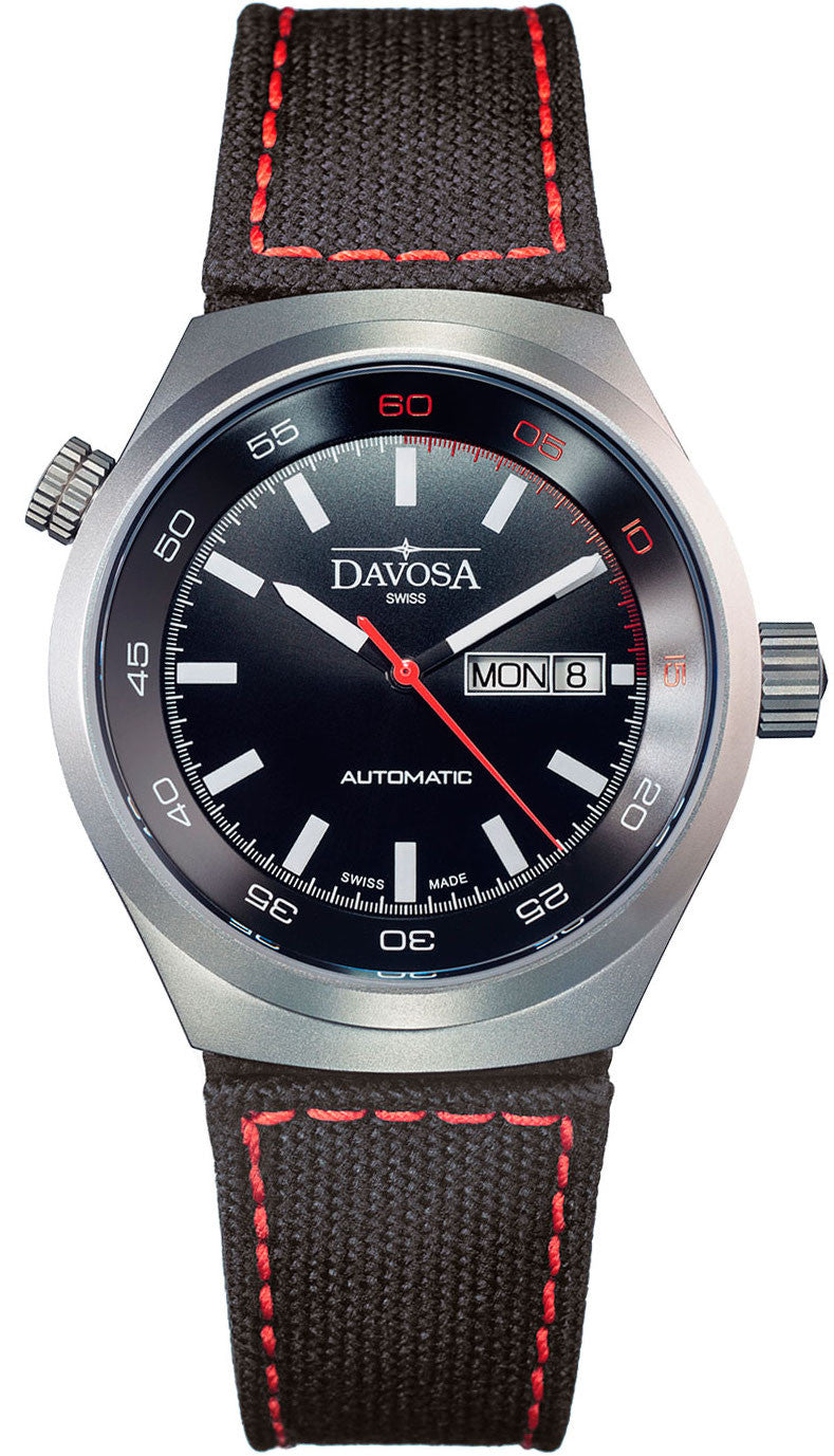 Davosa Watch Trailmaster - Black