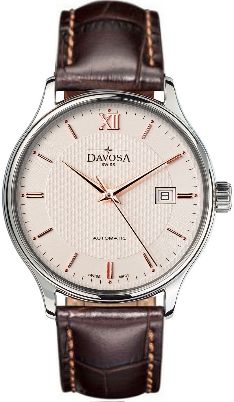Davosa Watch Classic Auto - White