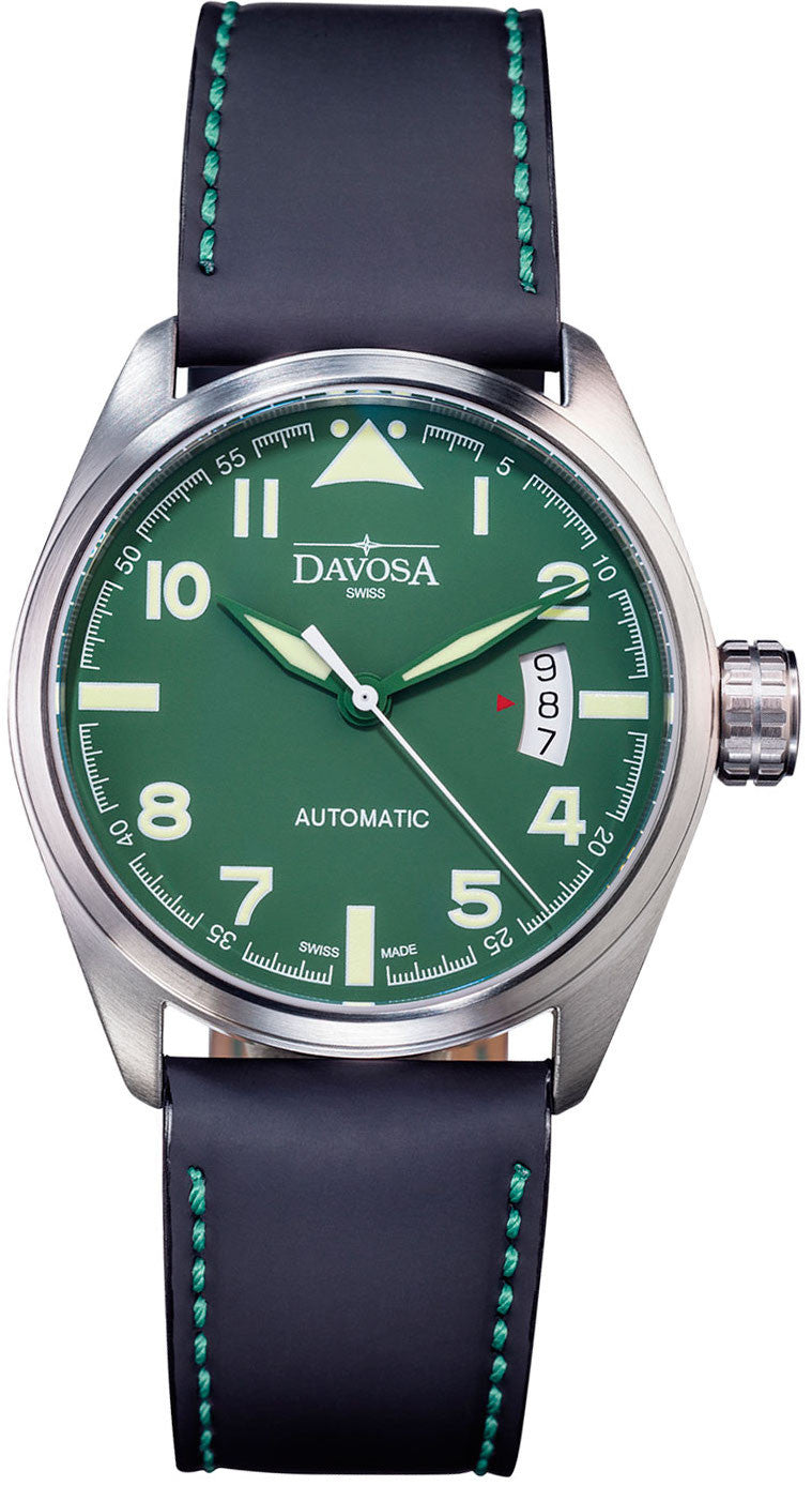 Davosa Watch Military Automatic - Green