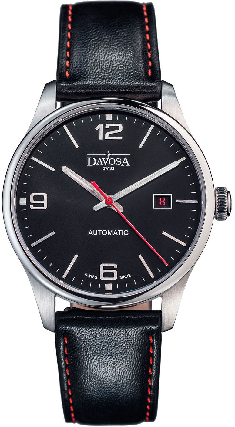 Davosa Watch Gentlemans Classic - Black