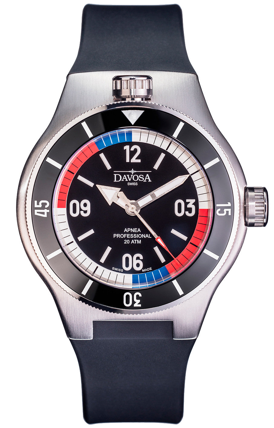 Davosa Watch Apnea Diver - Black