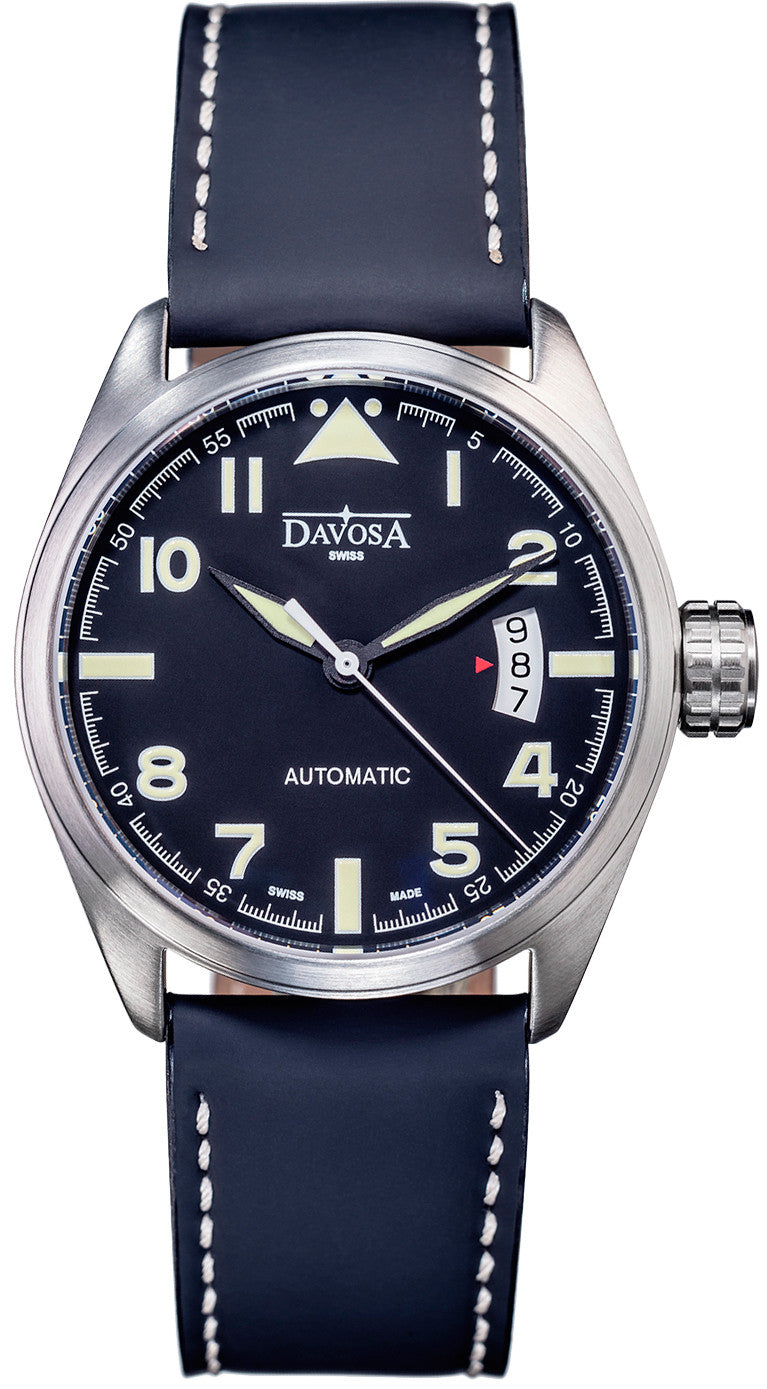 Davosa Watch Military Automatic - Black