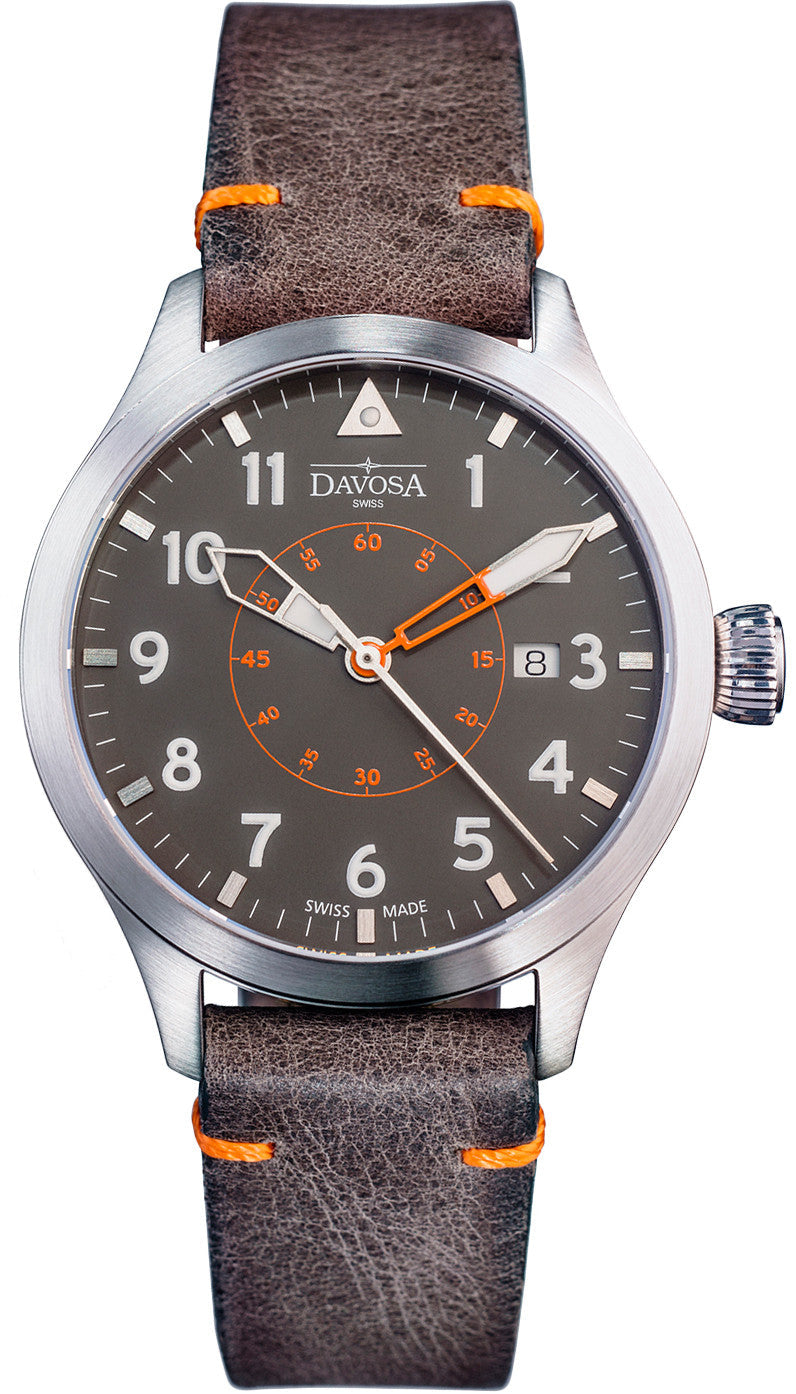 Davosa Watch Neoteric Pilot Auto - Grey