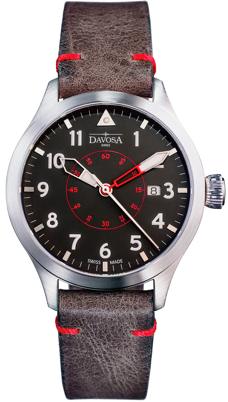 Davosa Watch Neoteric Pilot Auto - Black