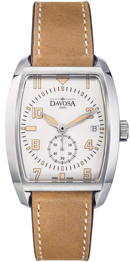 Davosa Watch Evo 1908 Automatic - Silver