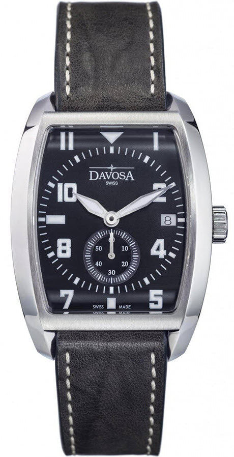 Davosa Watch Evo 1908 Automatic - Black