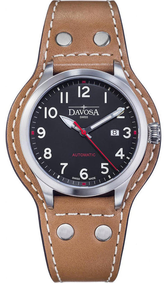Davosa Watch Axis Automatic - Black