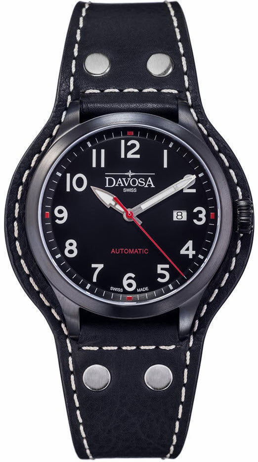 Davosa Watch Axis Automatic Black PVD - Black
