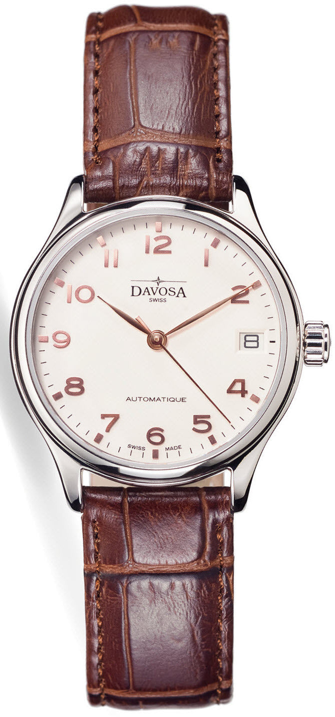 Davosa Watch Classic Ladies - White
