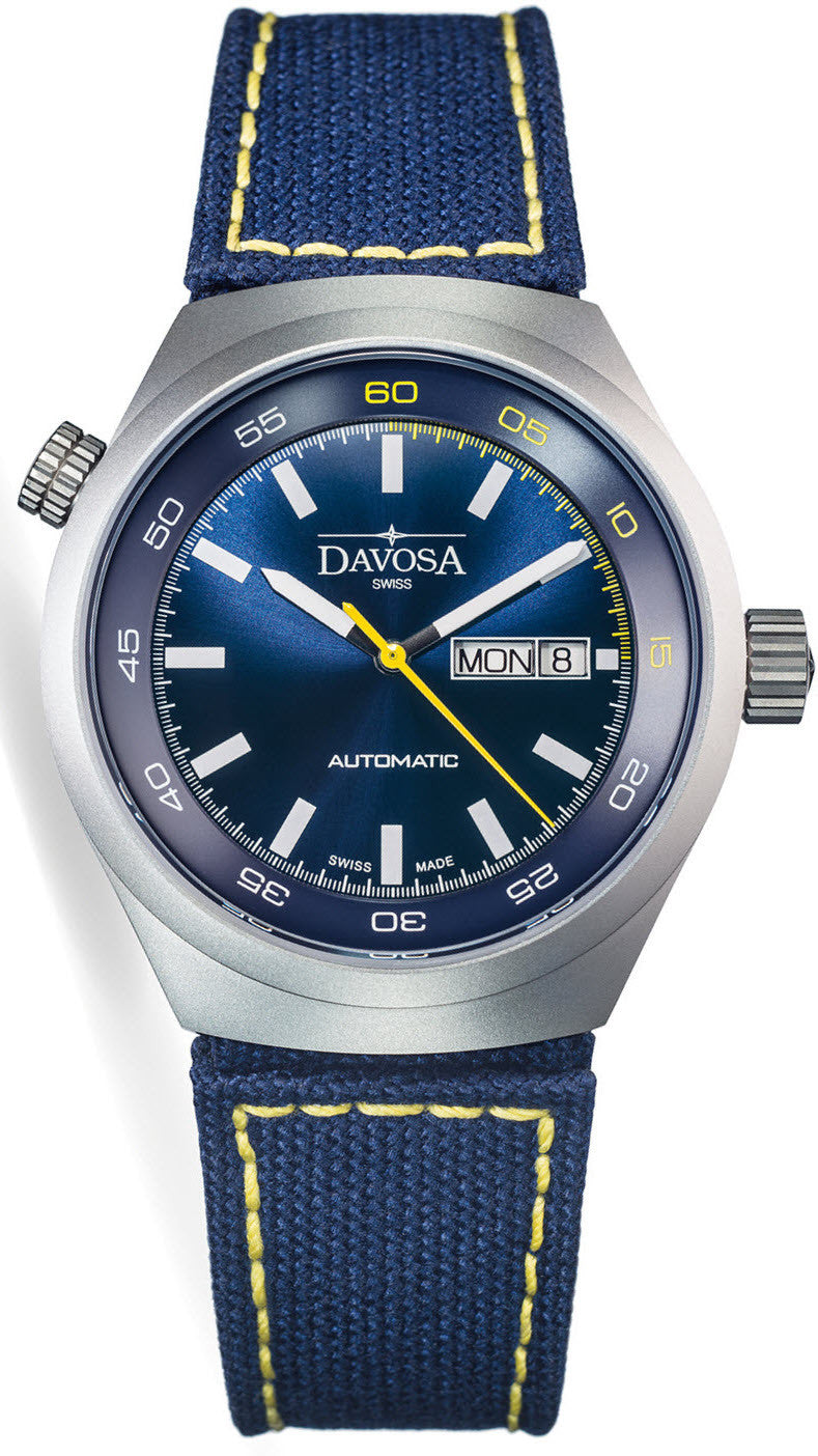 Davosa Watch Trailmaster Automatic - Blue