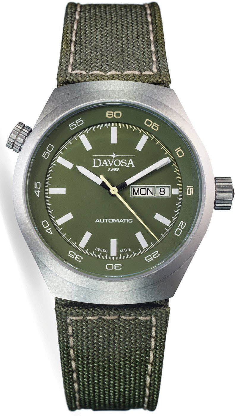 Davosa Watch Trailmaster Automatic - Green