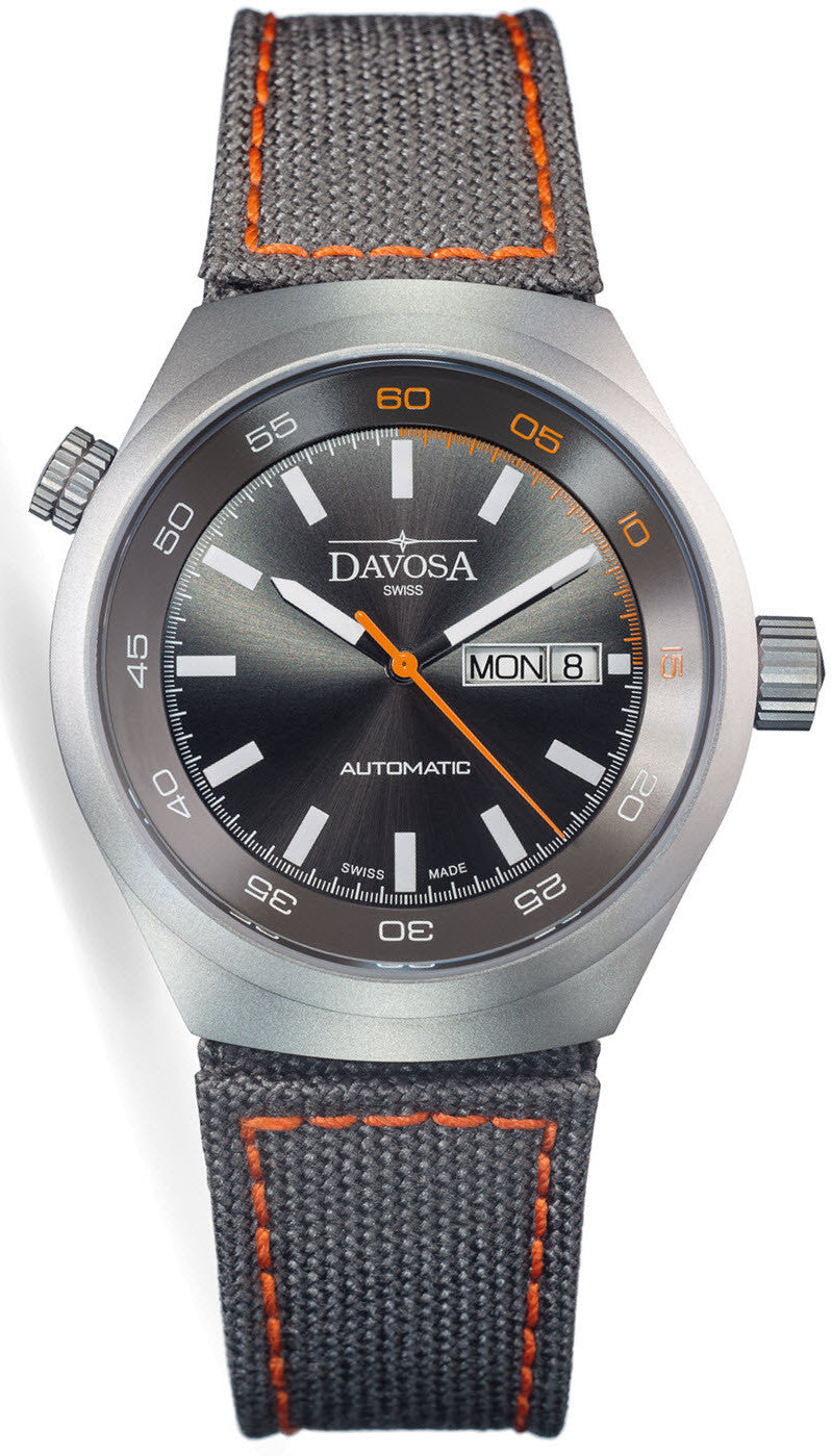 Davosa Watch Trailmaster Automatic - Grey