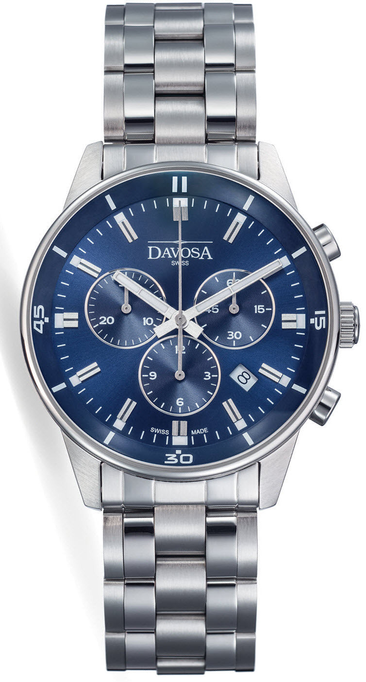 Davosa Watch Vireo Chronograph - Blue