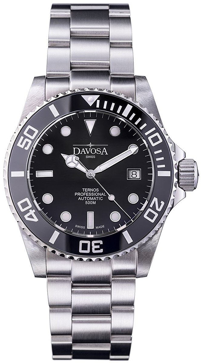 Davosa Watch Ternos Pro Mens - Black