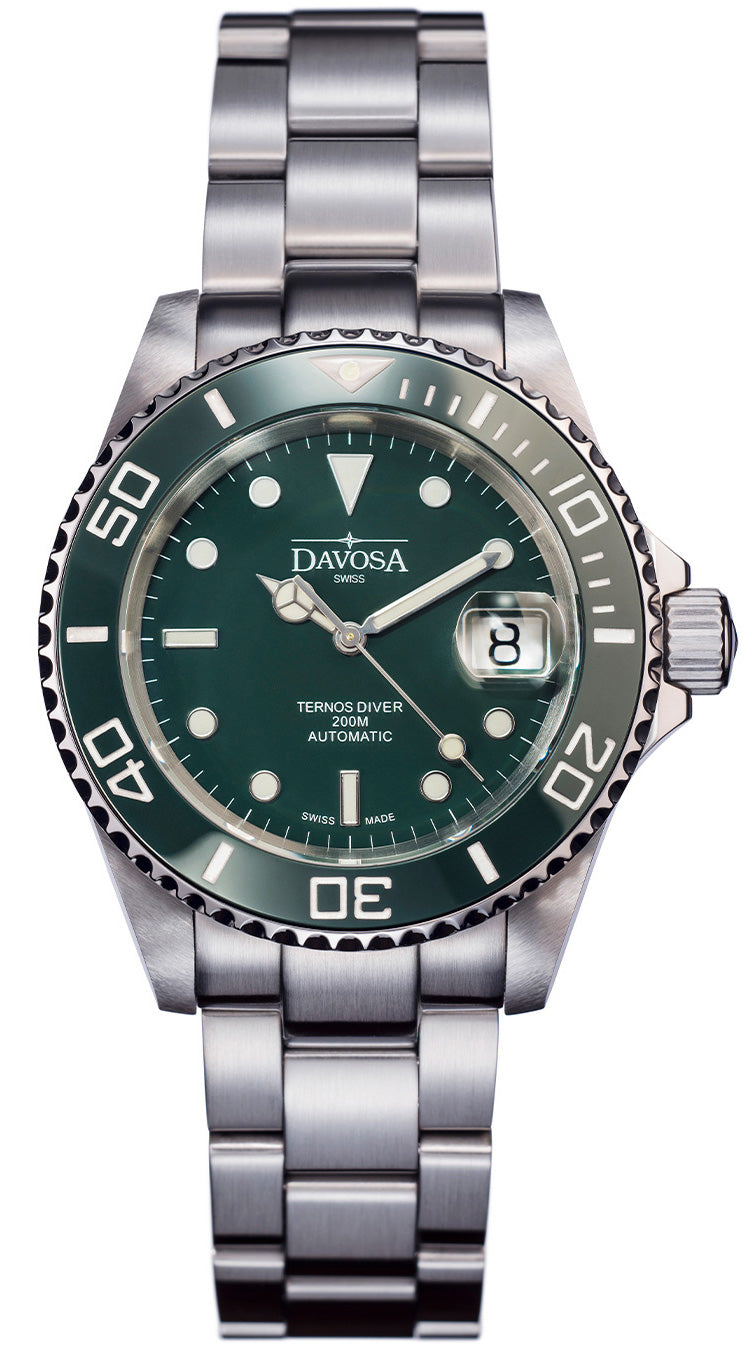 Davosa Watch Ternos Diver Ceramic - Green