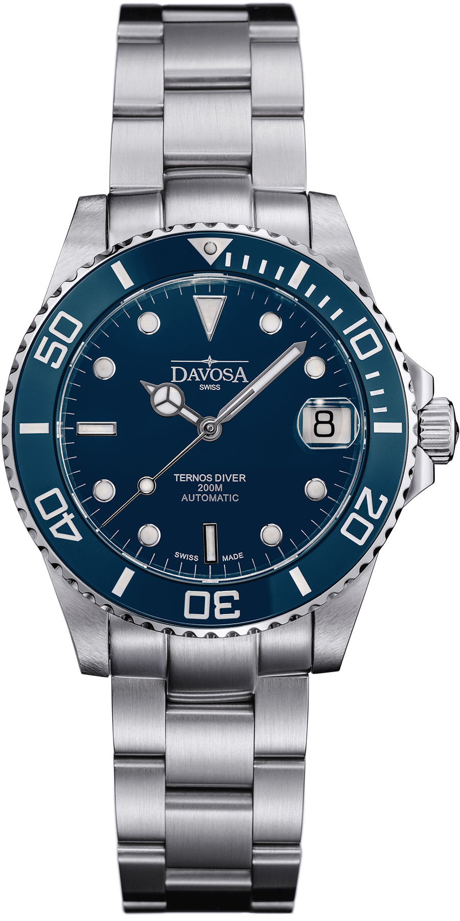 Davosa Watch Ternos Diver Lady Blue - Blue
