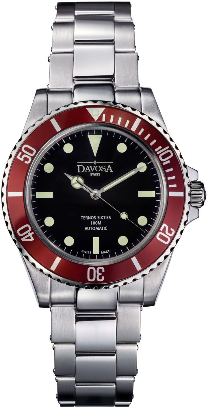 Davosa Watch Ternos Sixties - Black