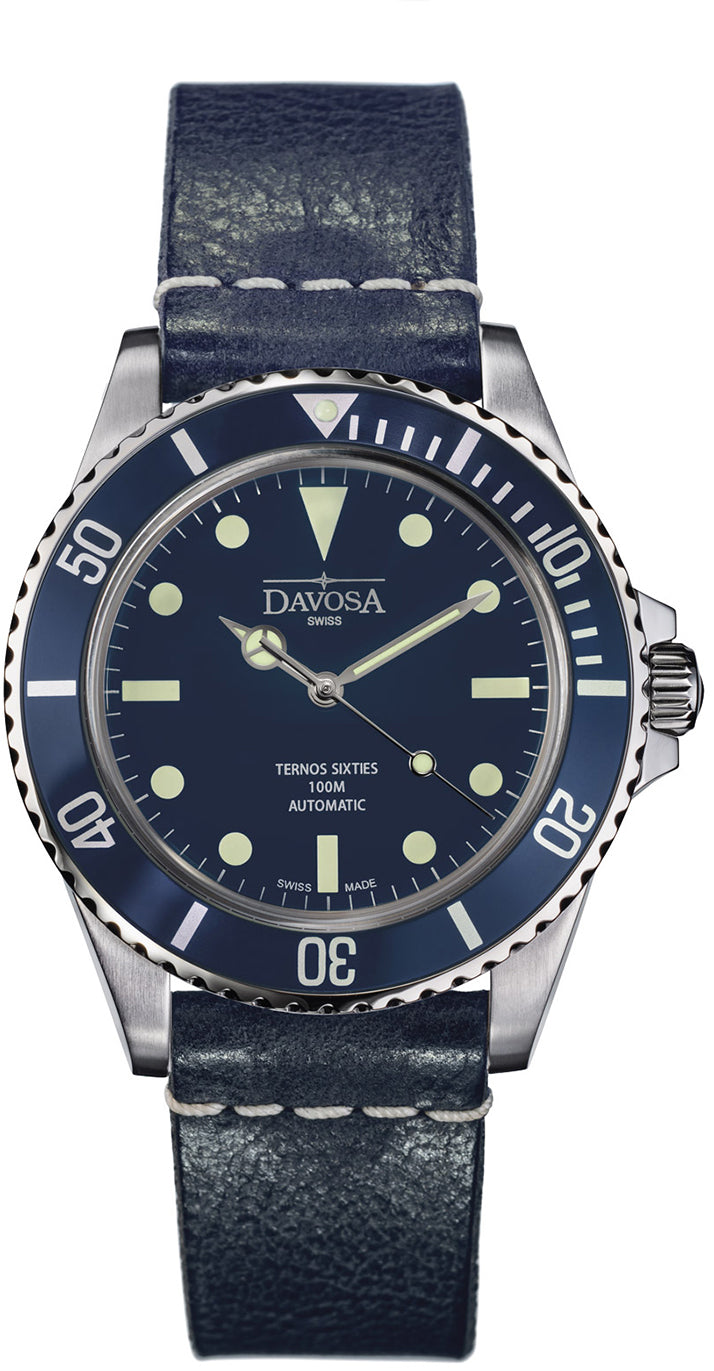 Davosa Watch Ternos Sixties - Blue