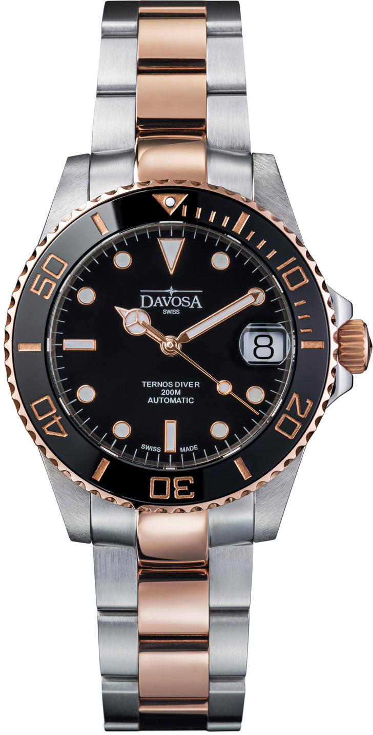 Davosa Watch Ternos Medium - Black