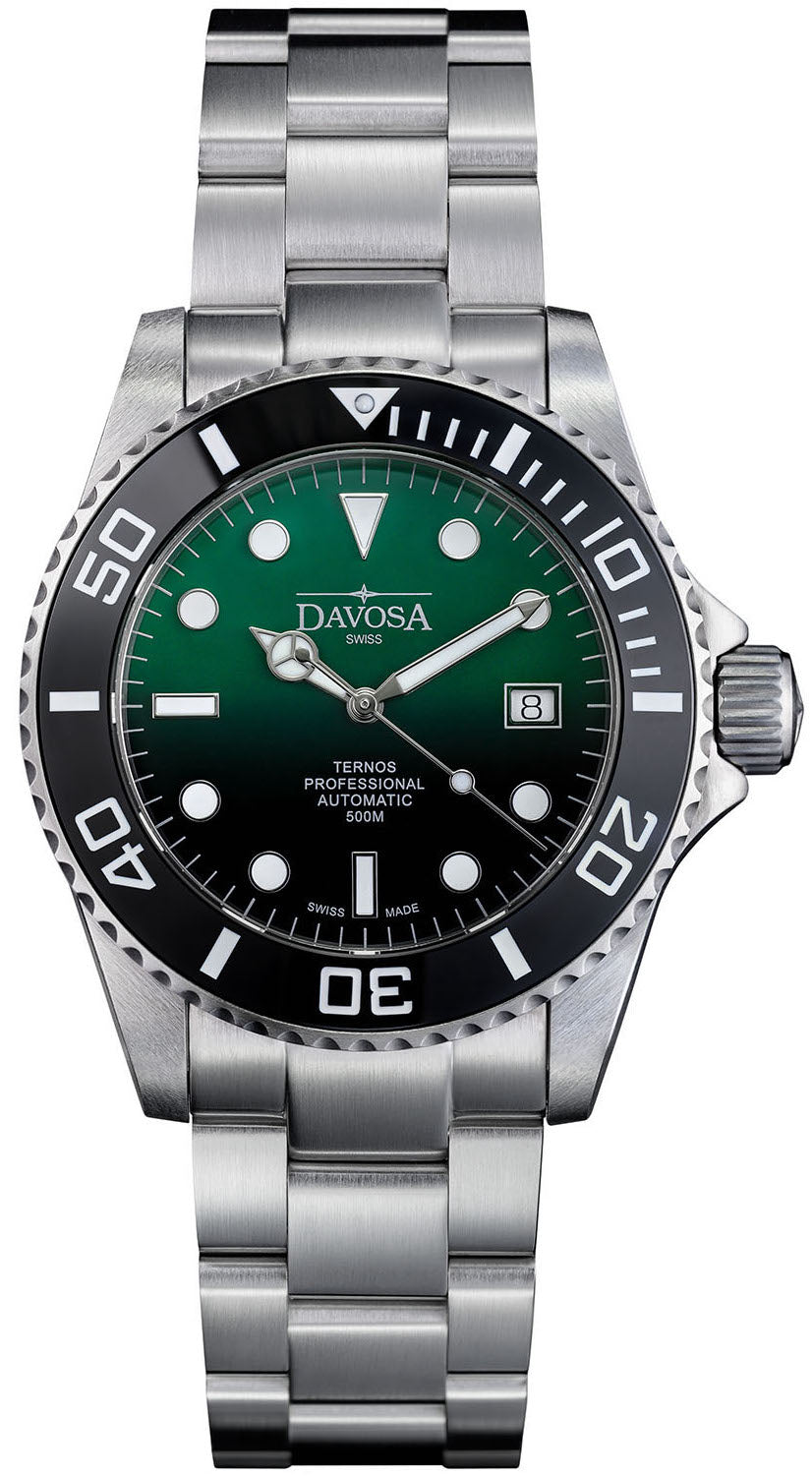 Davosa Watch Ternos Professional Mountain Lake - Green