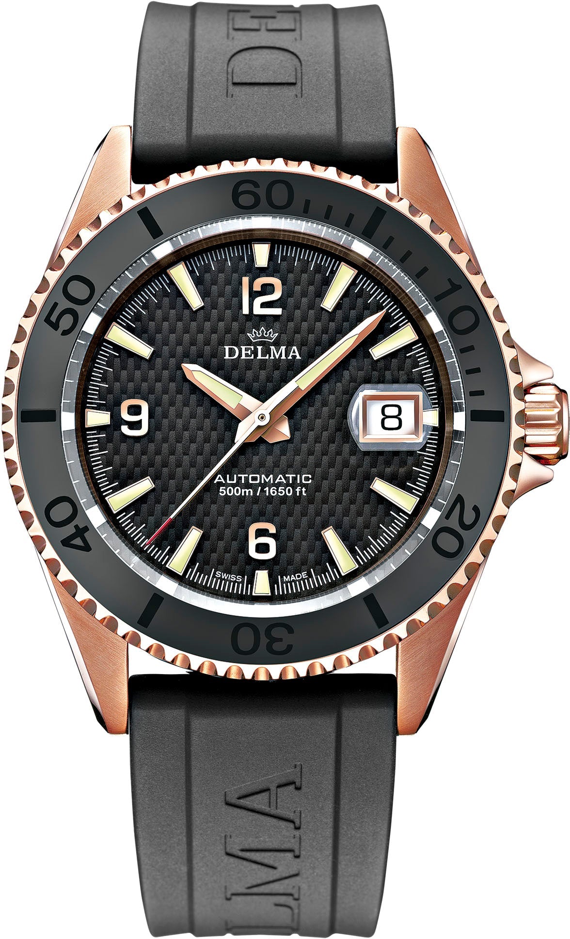 Delma Watch Santiago Automatic Ceramic - Black