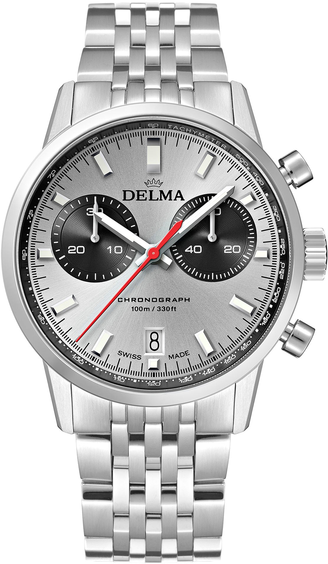 Delma Watch Continental Quartz - Silver