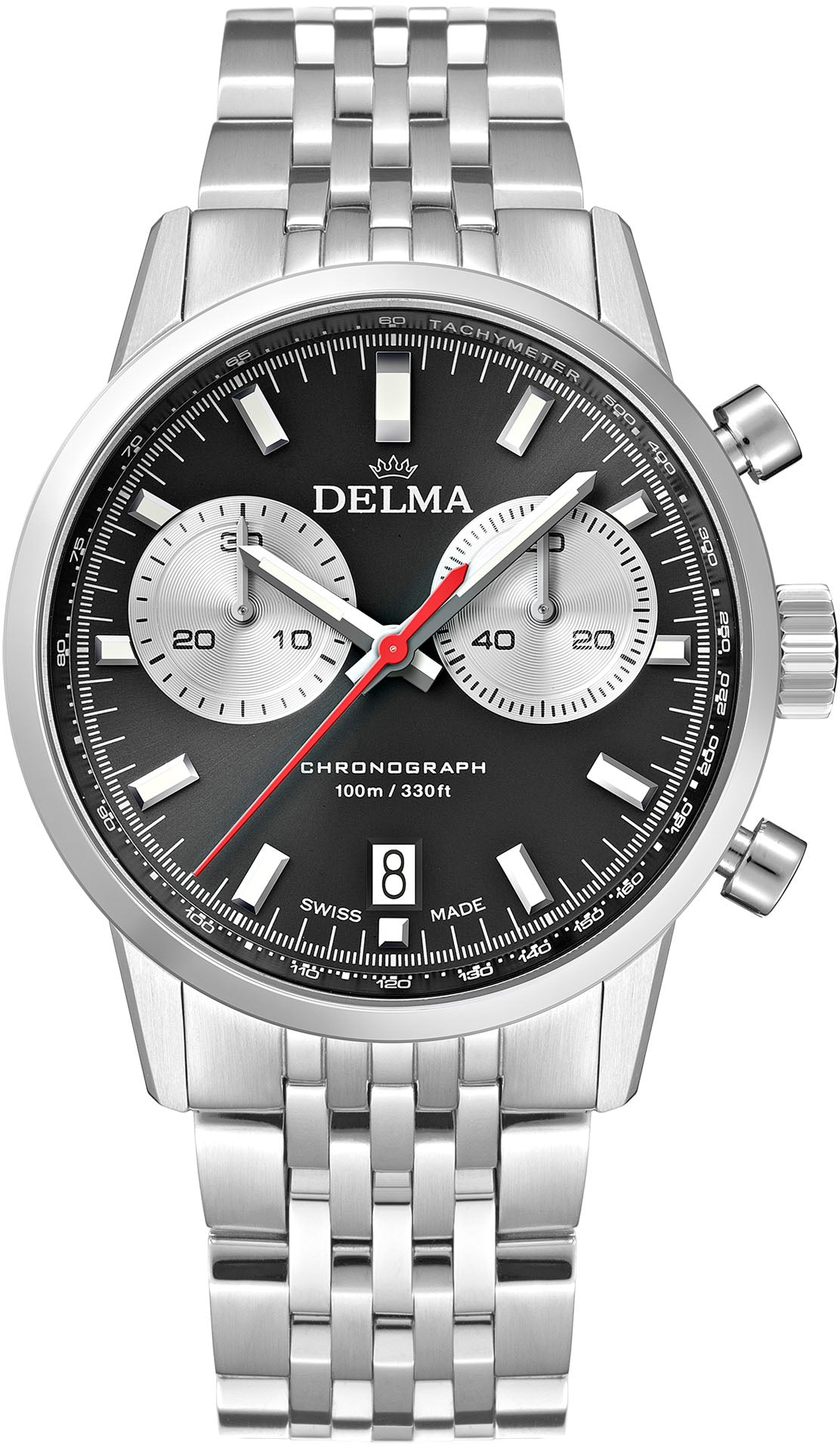 Delma Watch Continental Quartz - Black