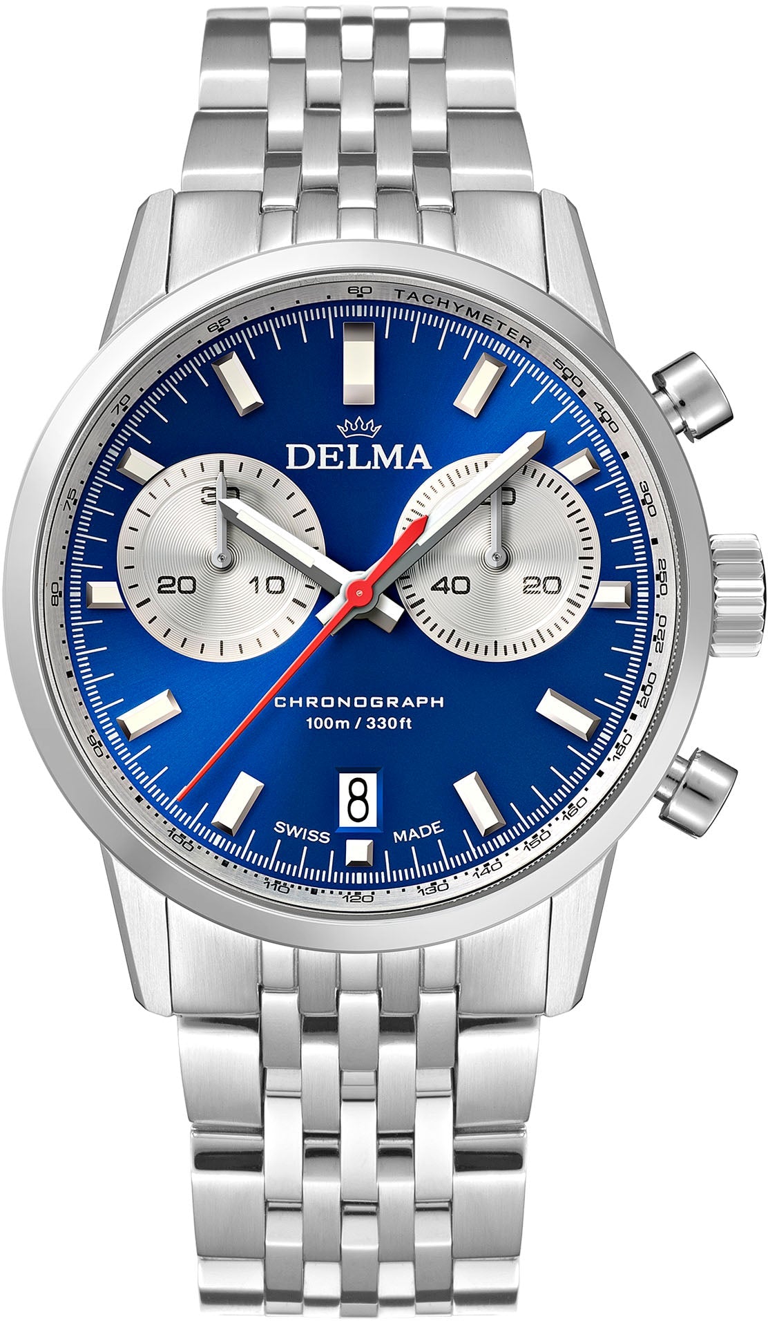 Delma Watch Continental Quartz - Blue
