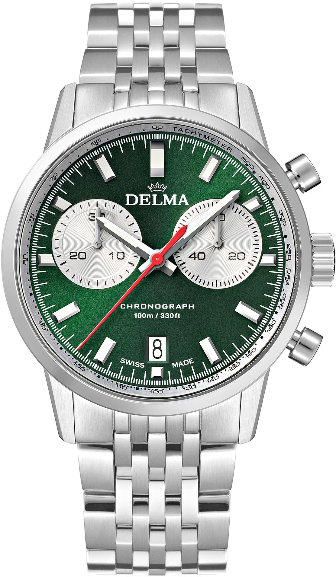 Delma Watch Continental Quartz - Green