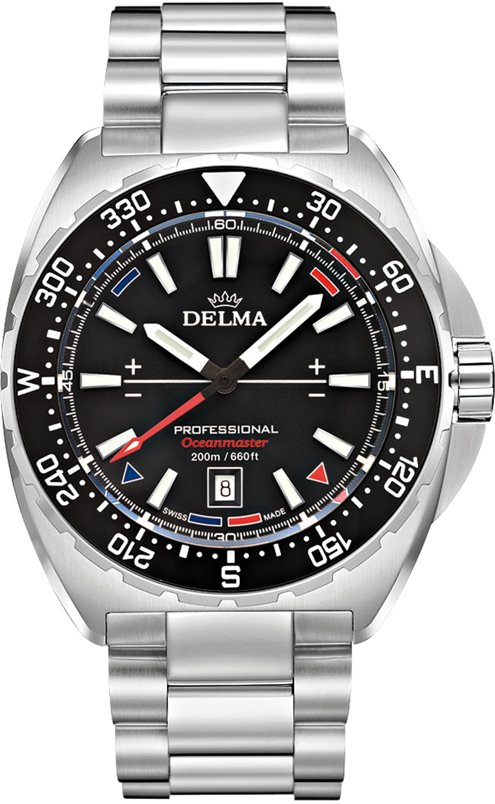 Delma Watch Oceanmaster Quartz - Black