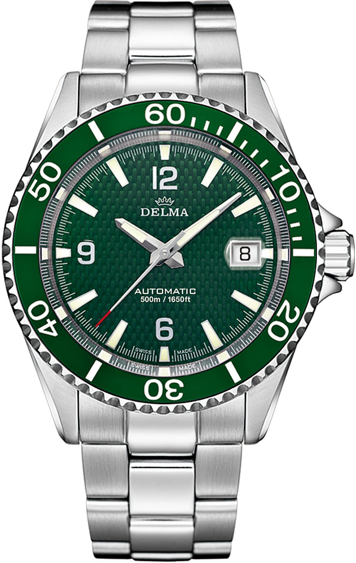 Delma Watch Santiago Automatic - Green