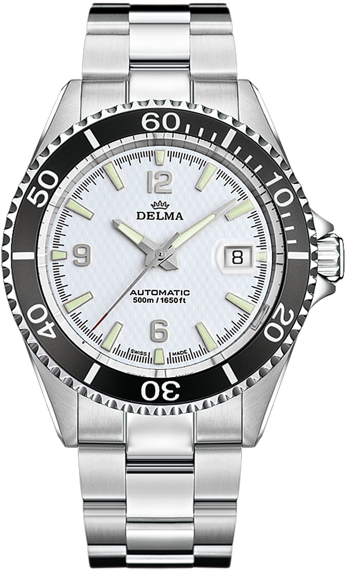 Delma Watch Santiago Automatic White - White