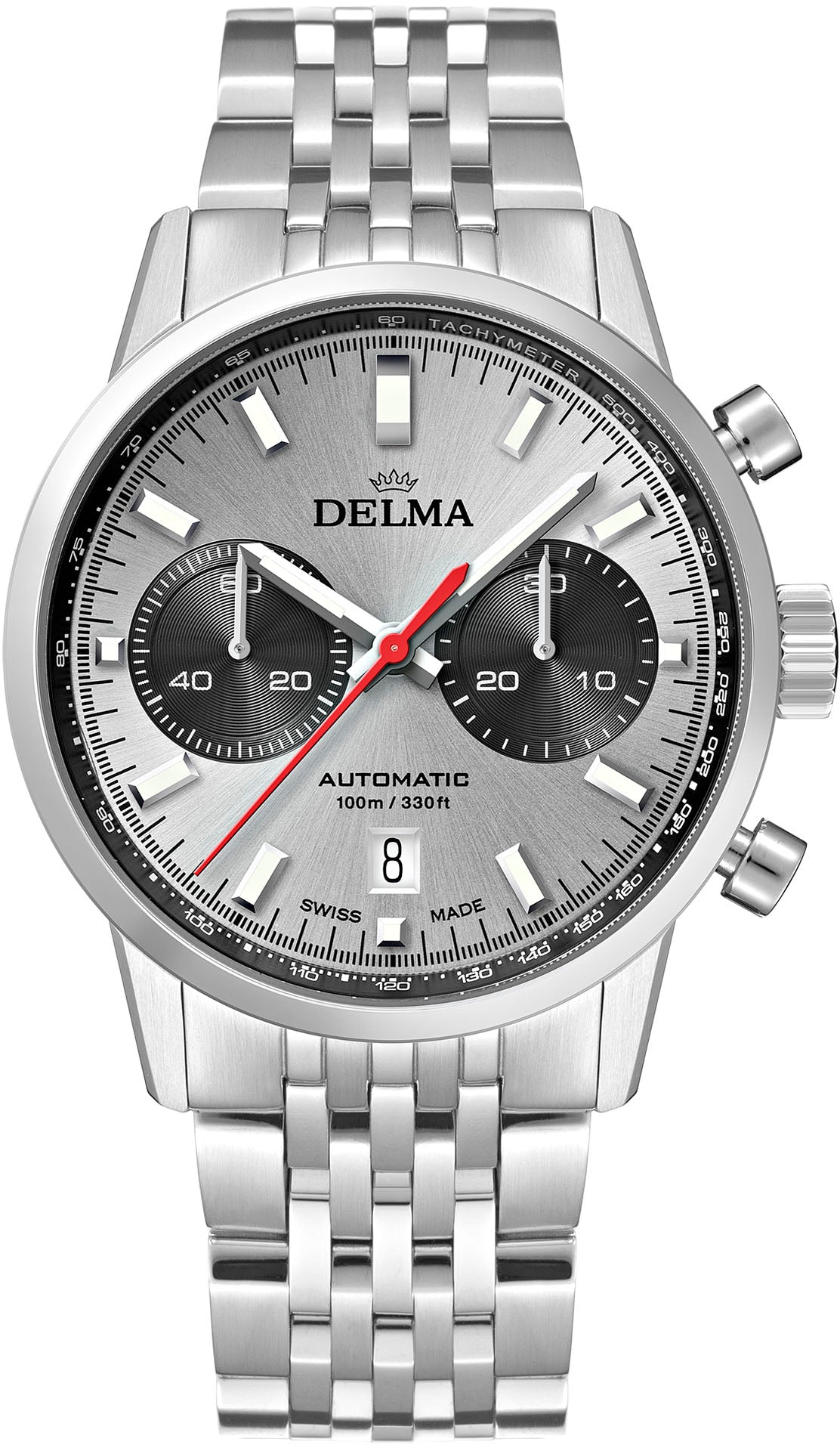 Delma Watch Continental Chrono - Silver