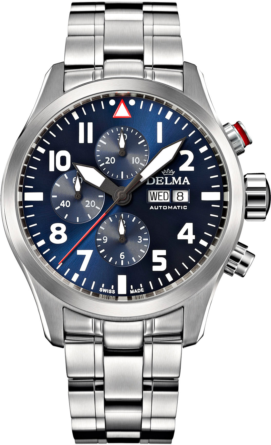 Delma Watch Commander Blue - Blue