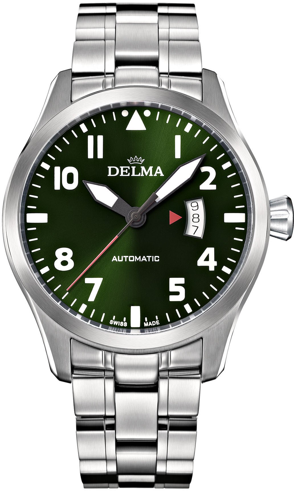 Delma Watch Commander Green - Green