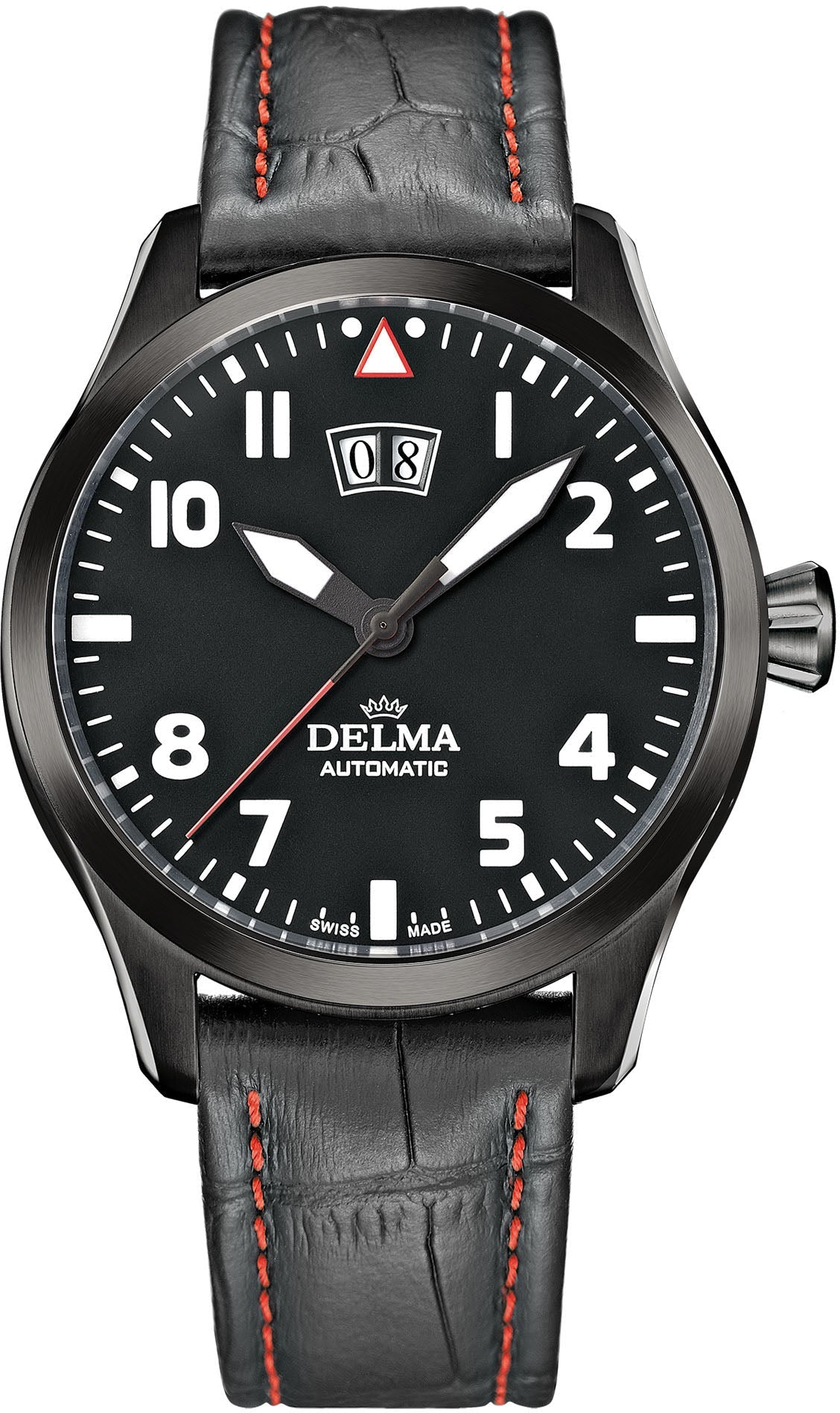 Delma Watch Commander Black Limited Edition - Black