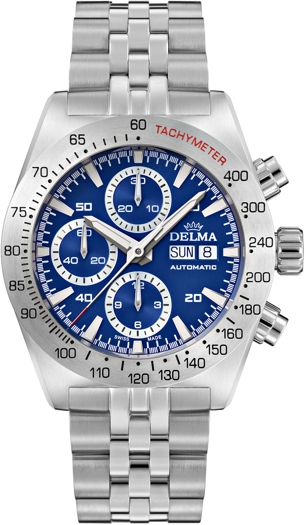 Delma Watch Montego Chronograph Blue