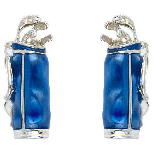 Deakin & Francis Cufflinks Blue Golf Bag - Blue
